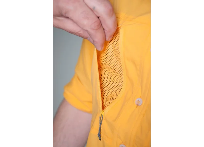 Рубашка Fahrenheit Solar Guard Light Ver.2 yellow Фото 3